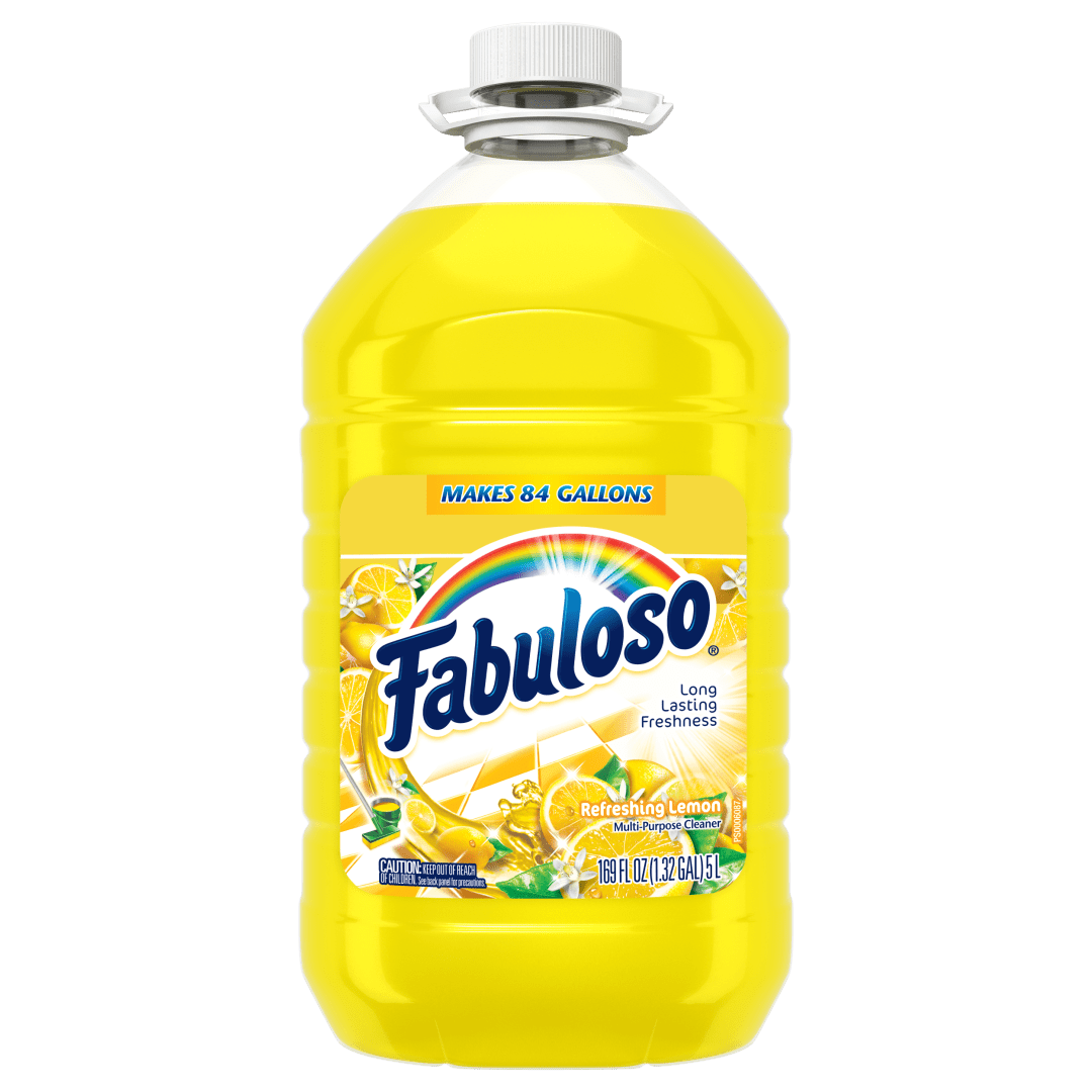 Fabuloso All Purpose Cleaner, Lemon - 169 fluid ounce