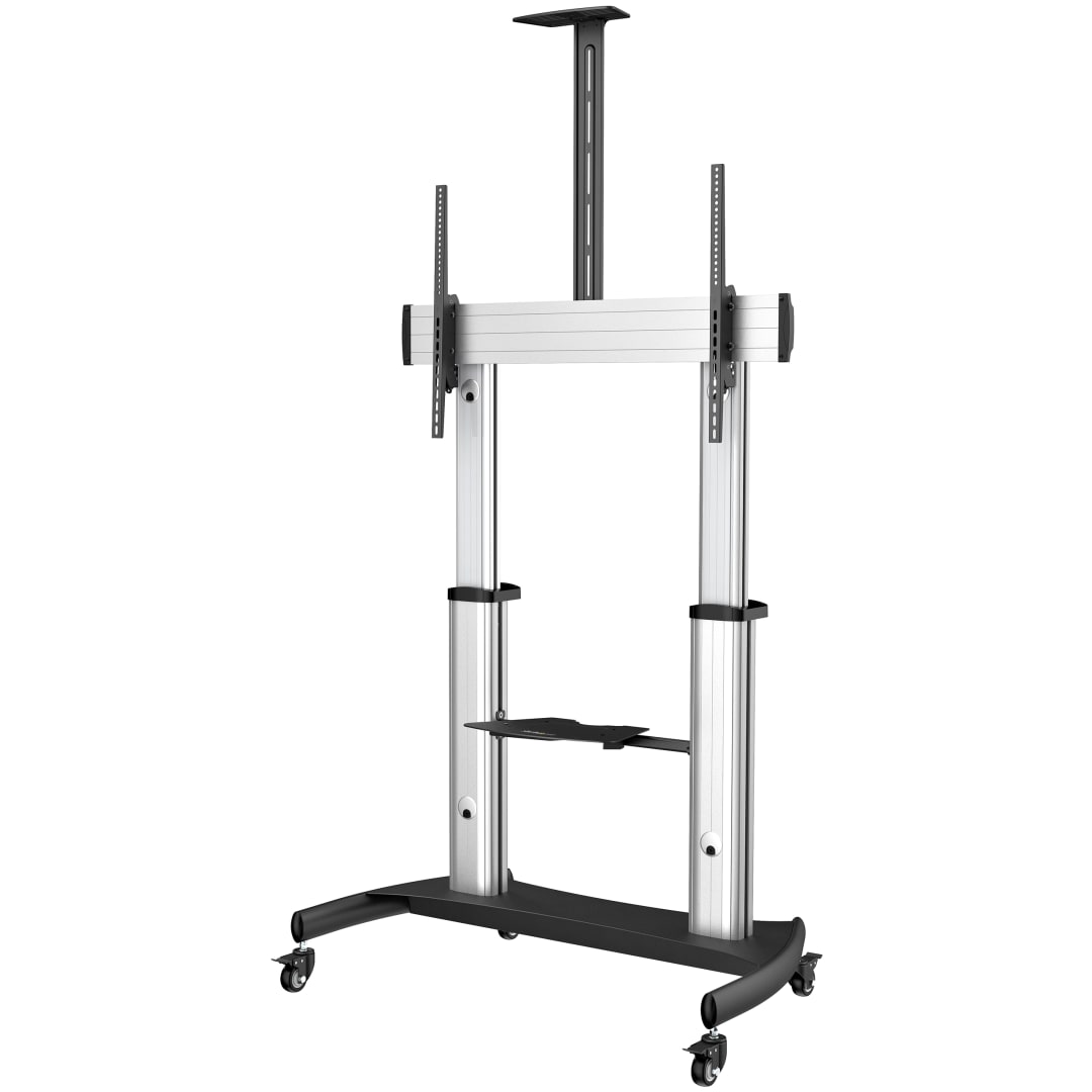Mobile TV Cart Stand up to 100