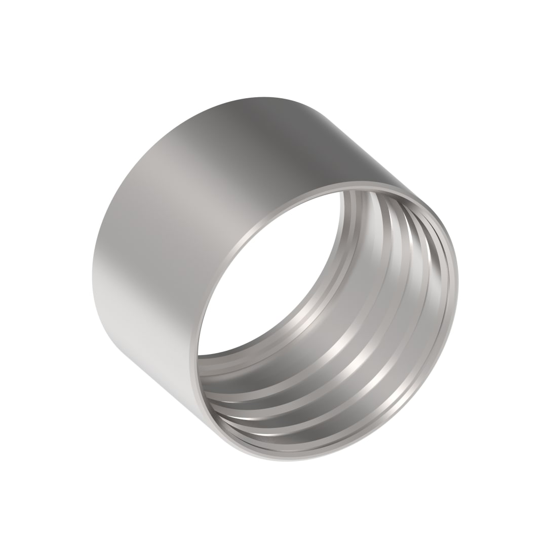 Aeroquip 1in Socket Convoluted Teflon Hose