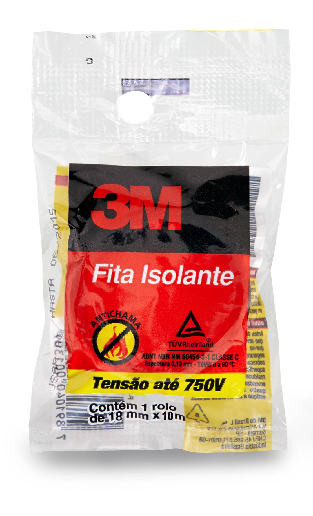 Fita Isolante 3M™, 18 mm x 10 m