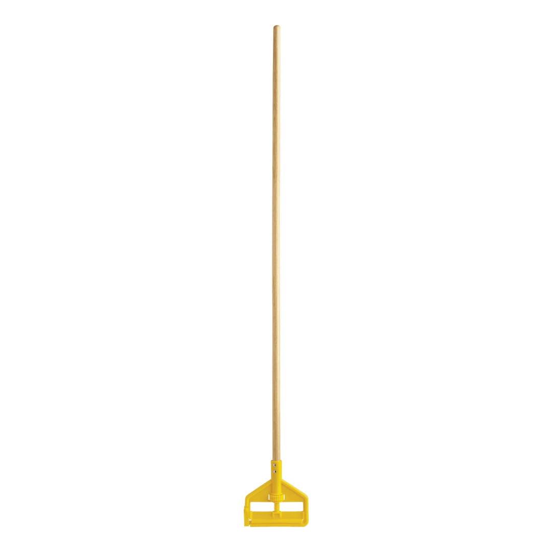 Rubbermaid Commercial Products Invader® 60" Wood Wet Mop Handle, Natural