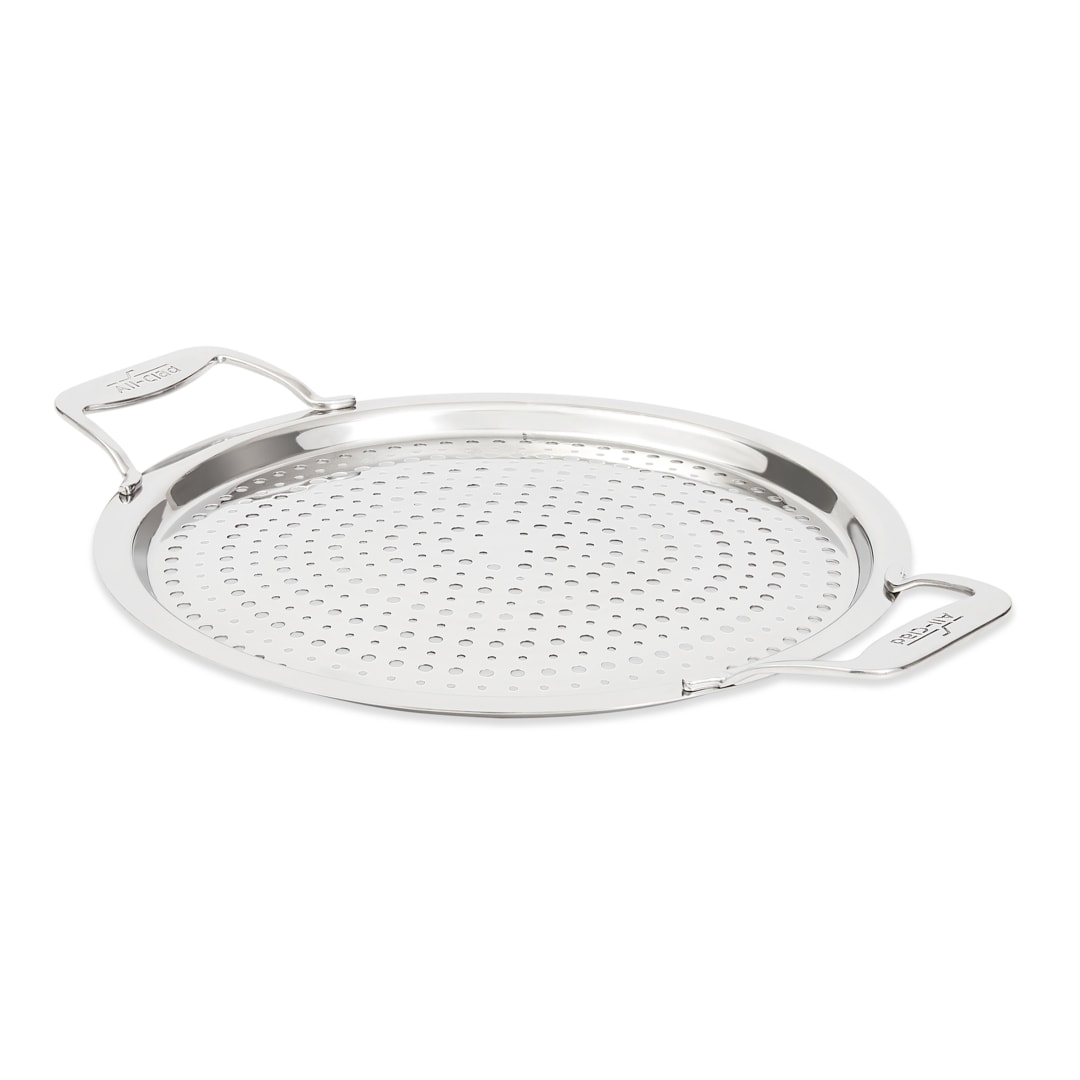 Stainless Steel Accessory, Strain & Splatter Guard, 10.5 inches