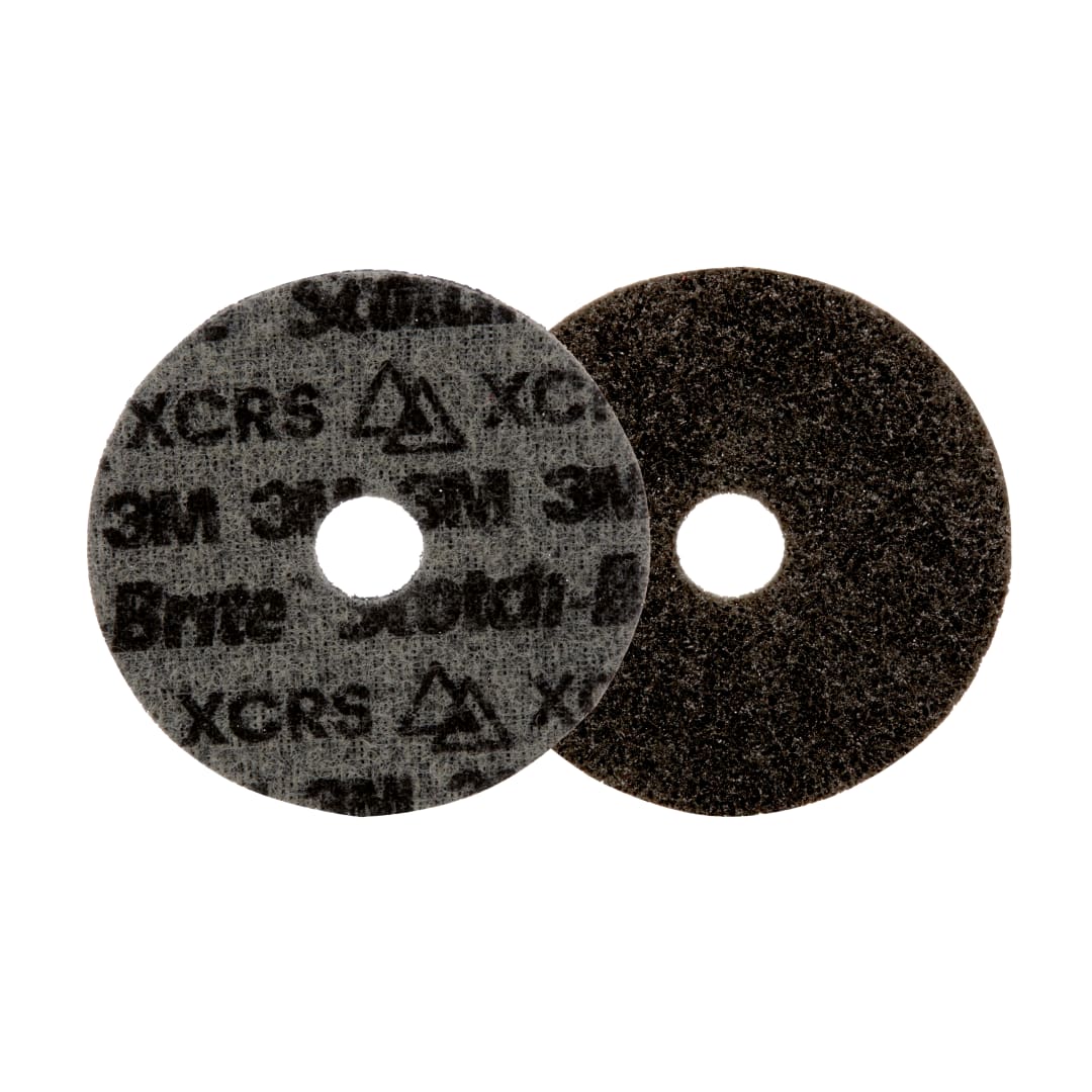 Scotch-Brite™ Hassas Yüzey Hazırlama Diski, PN-DH, Ekstra Kalın, 4-1/2 inç x 7/8 inç (115 mm x 22.23 mm), 25/iç paket, 100 adet/Kutu