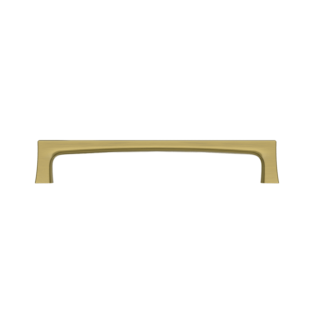 4976 Palm Springs 6" Cabinet Pull, In Heirloom Brass