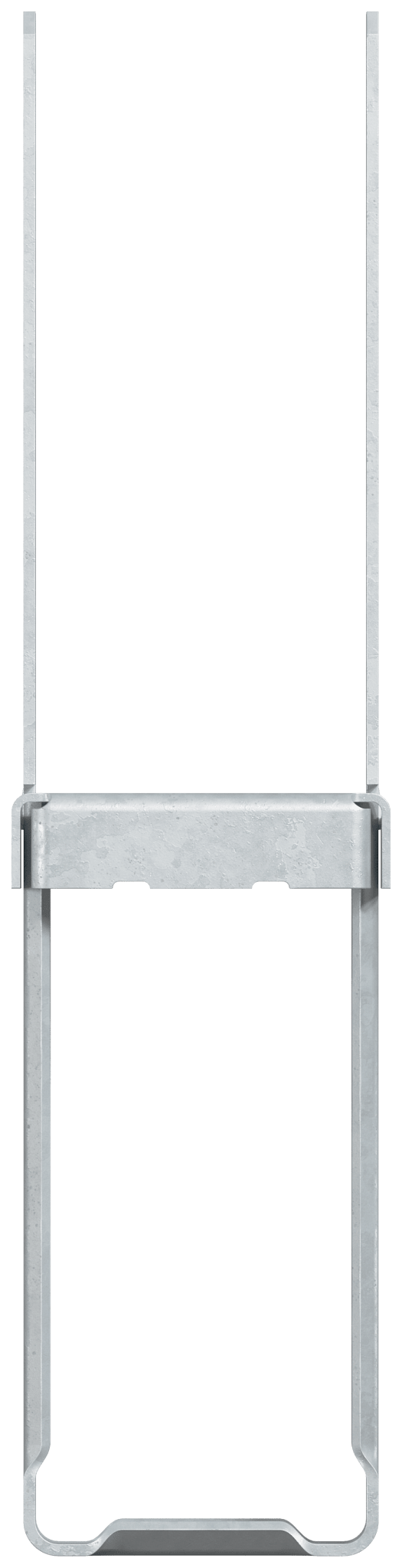 Simpson Strong-Tie CBSTQ44-SDS2HDG CBSTQ™ Hot-Dip Galvanized Standoff Column Base for 4x4 w/ SDS Screws