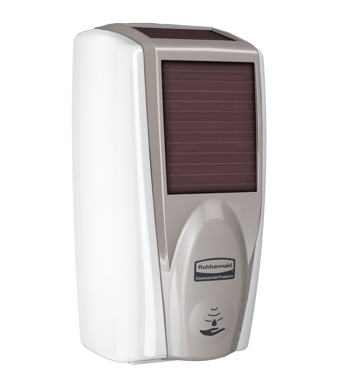 Rubbermaid Commercial Products AutoFoam Dispenser with LumeCel™ Technology - White/Gray Pearl