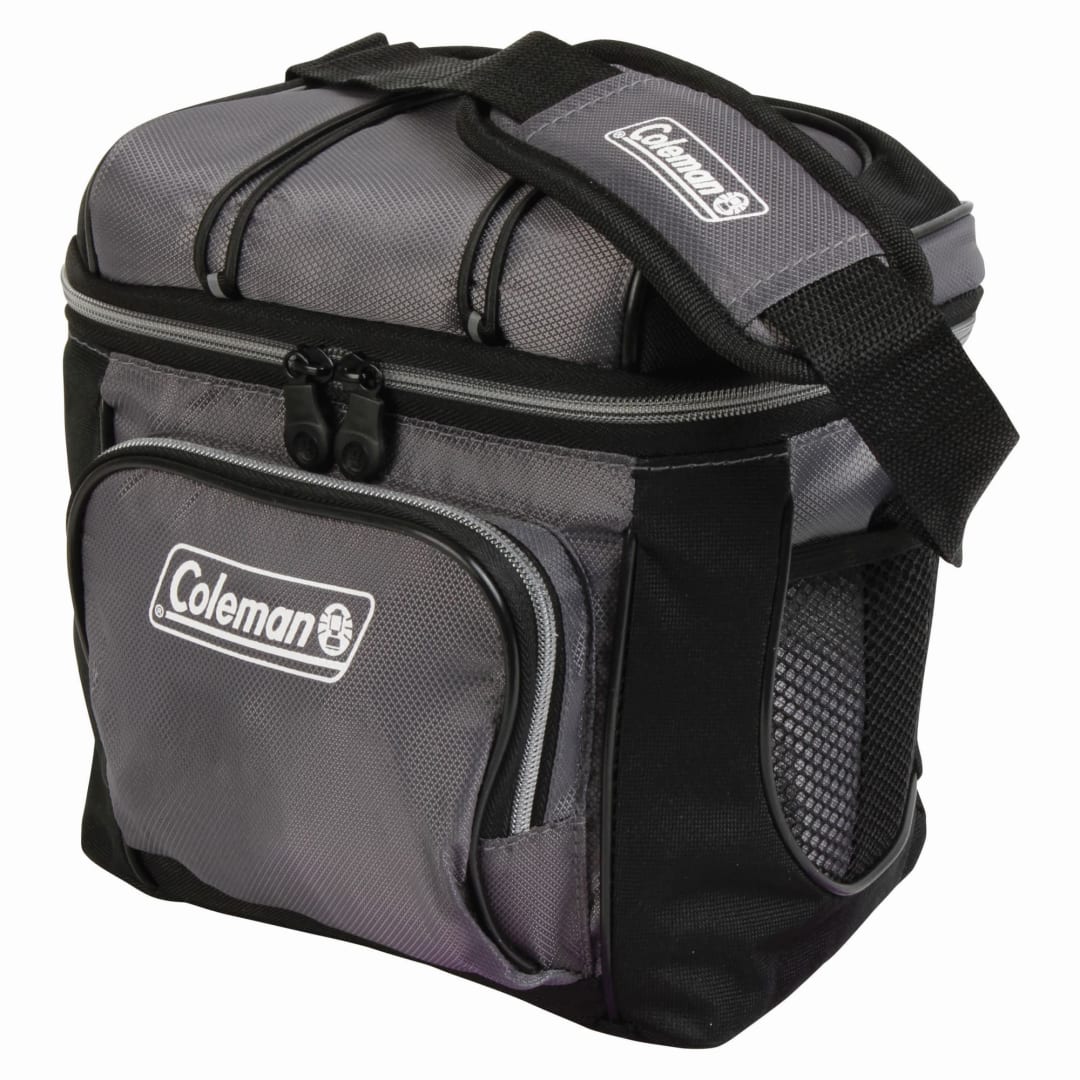 COOLER SOFT 16 CAN GRAY W/LINER C012