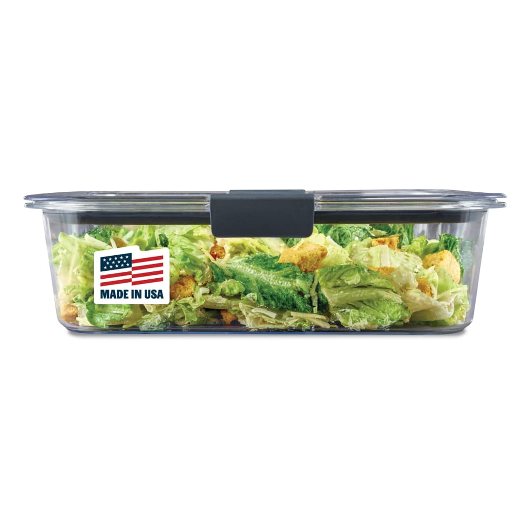 Rubbermaid® Brilliance® Food Storage Container, 9.2 Cup