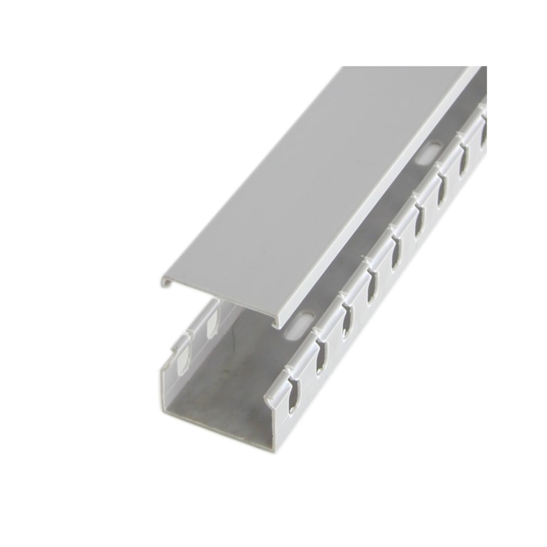 1 5 X 1 INCH OPEN SLOT WIRING DUCT W LID