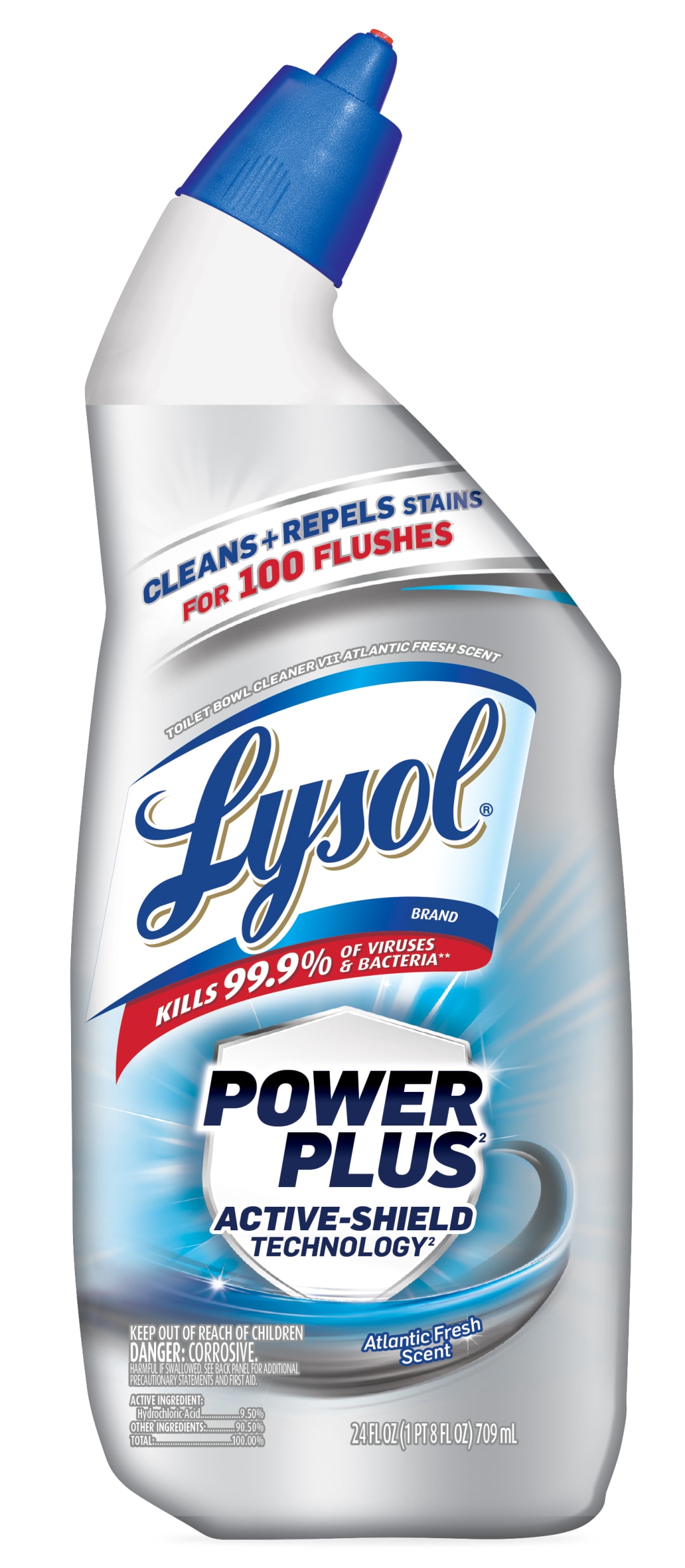 LYSOL® Toilet Bowl Cleaner - Power Plus Atlantic Fresh 9/24 oz.