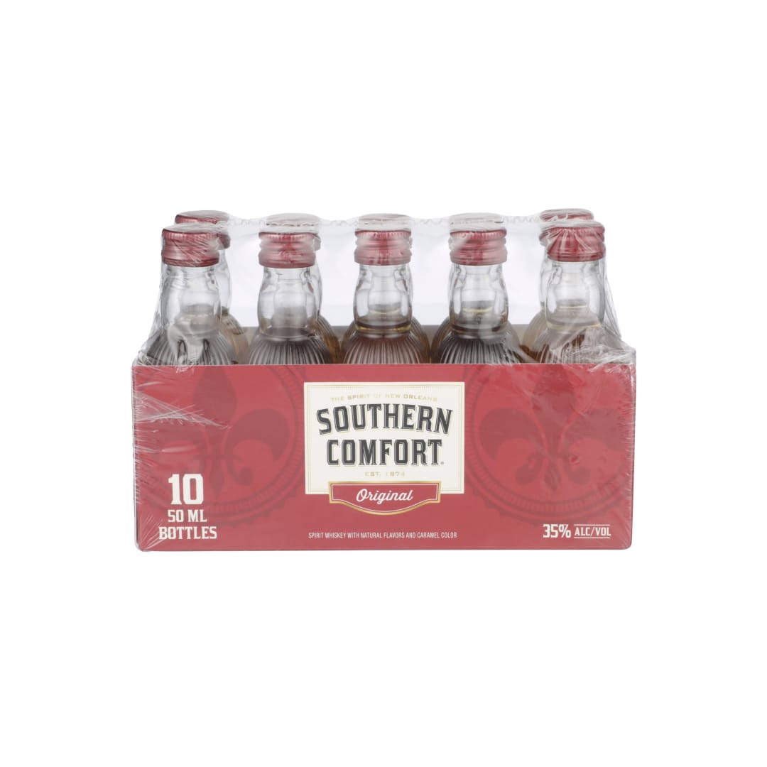 Southern Comfort Original Whiskey 10 Pack 50ml 70 Proof