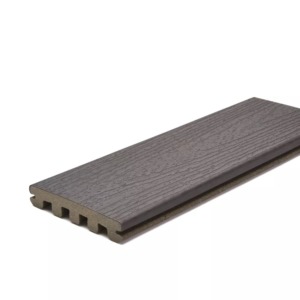 .94-in x 5.5-in x 12-ft Grooved Enhance® Basics Clam Shell