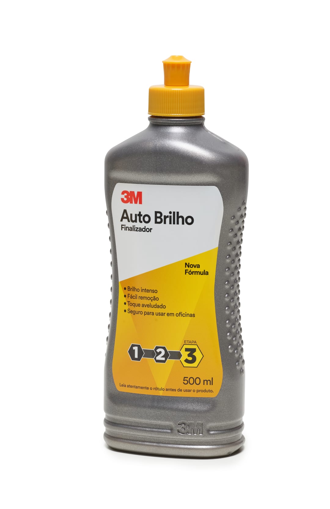 Auto Brilho 3M™ Linha Gold, 500 ml, 12 garrafas por caixa