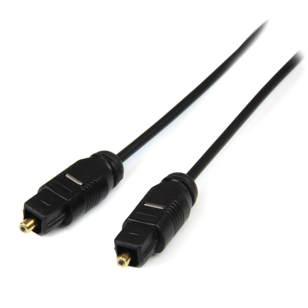 3 ft Thin Toslink Digital Audio Cable
