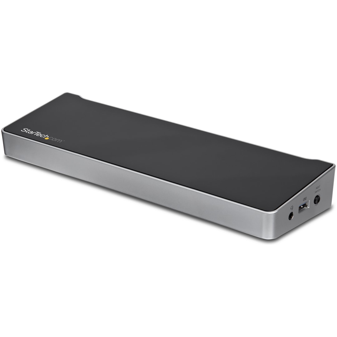 Universal USB 3.0 Laptop Dock for Two Laptops