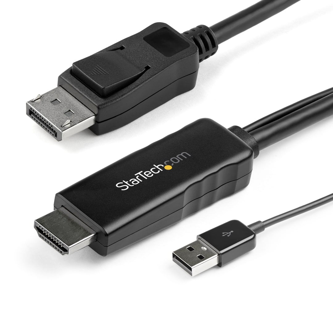 HDMI to DP cable 6ft 4K30Hz