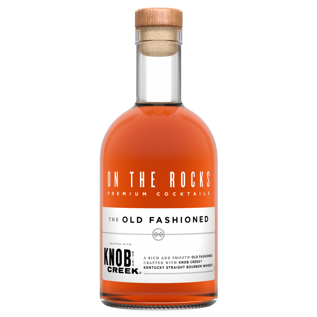 On The Rocks Knob Creek Old Fashioned Ready to Drink Cocktail 750 ml