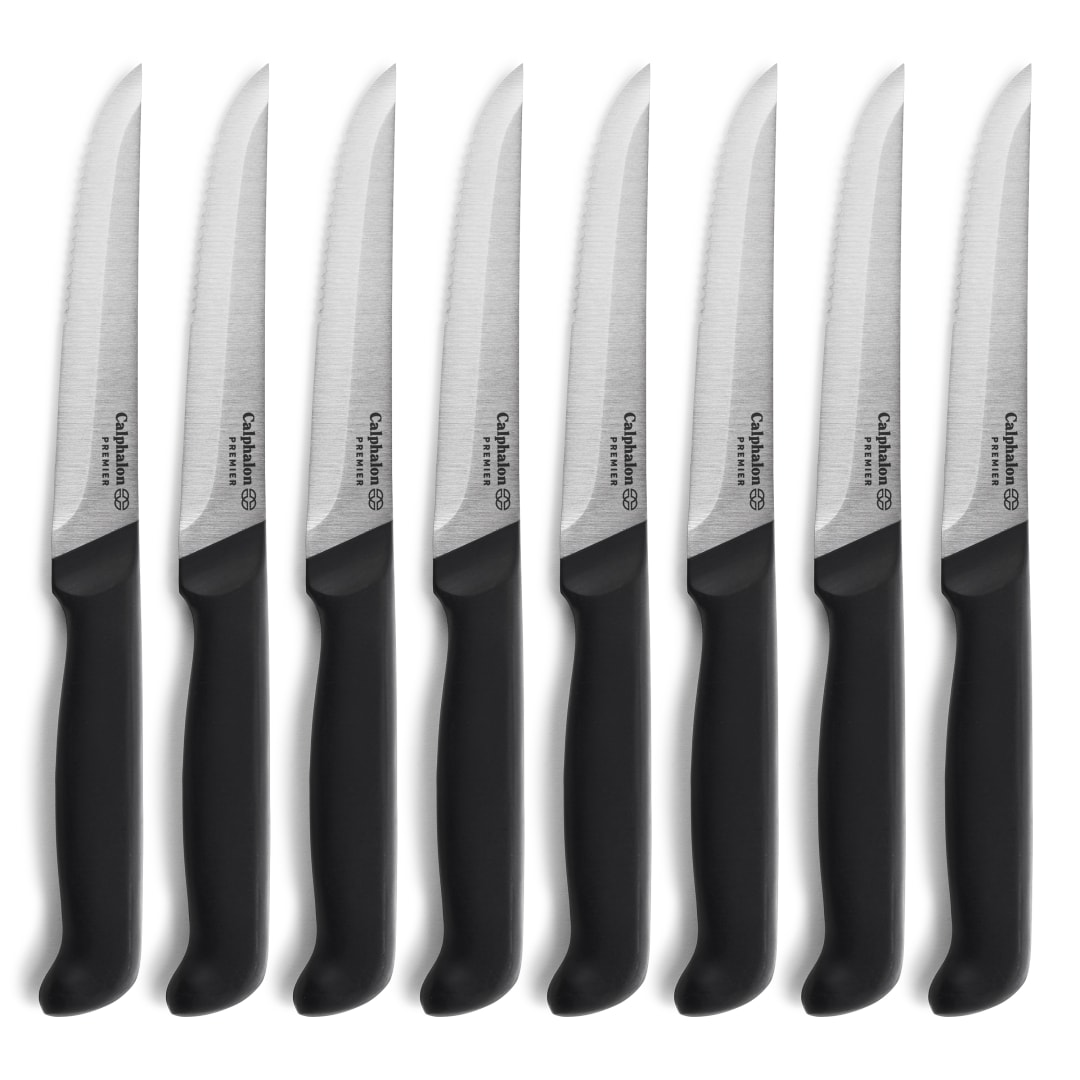 Calphalon® Premier™ Cutlery SharpIN(TM) 8pc Steak Knife Set