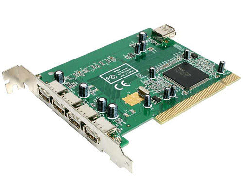 5 Port USB 2.0 PCI Card