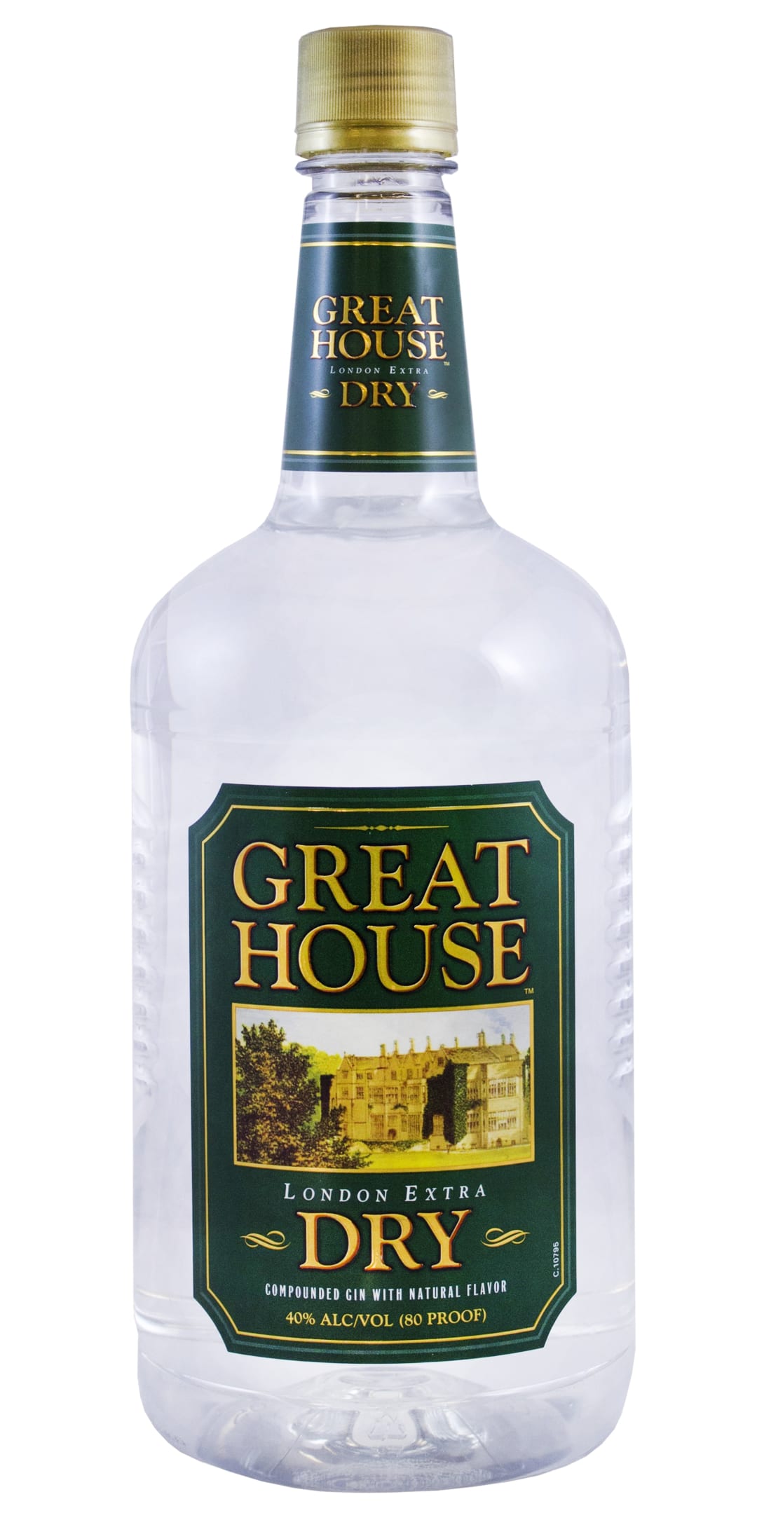 Great House London Extra Dry Gin 1.75l 80 Proof