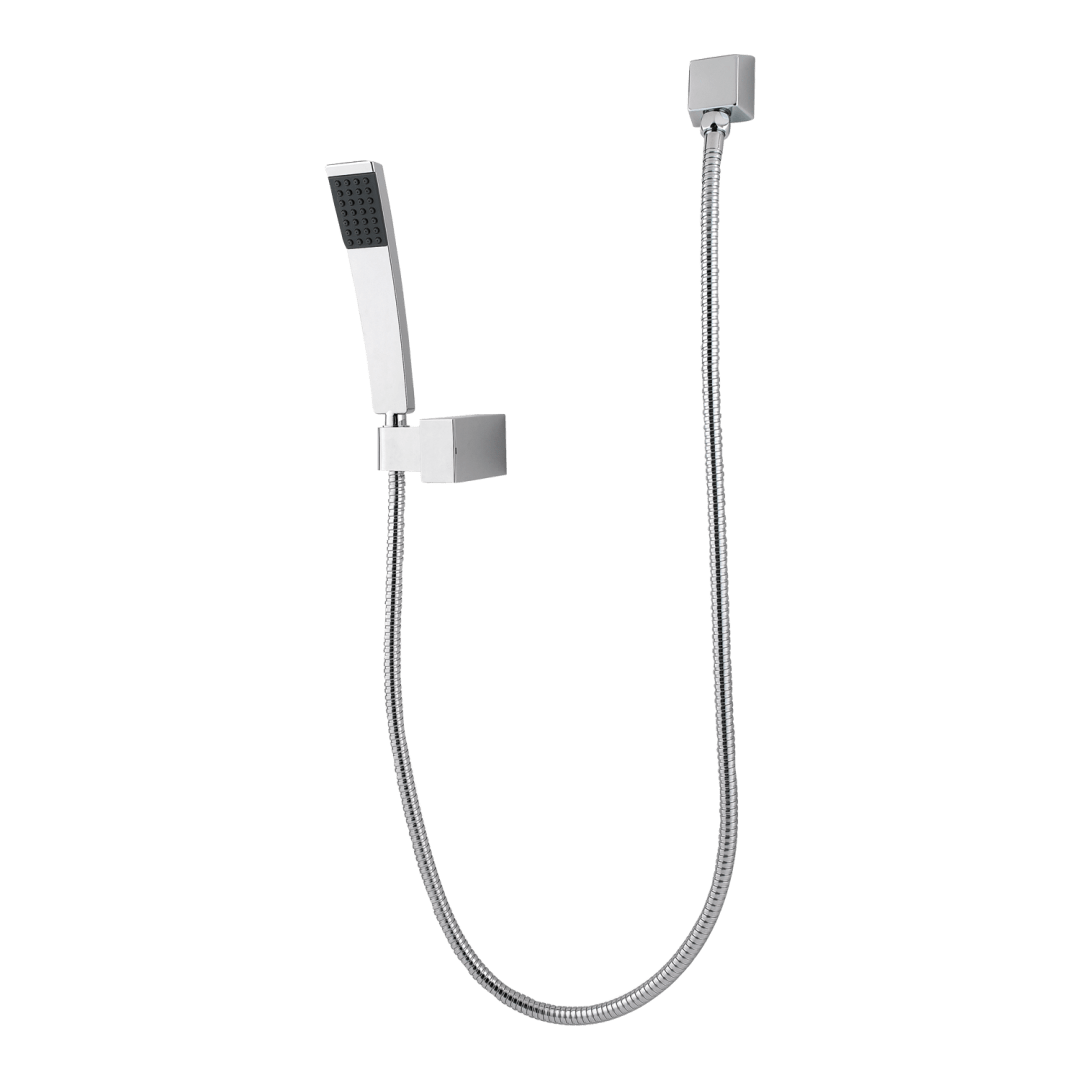 Kenzo 4-Piece Wallmount Handshower Kit in Polished Chrome