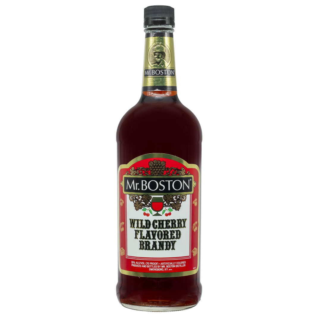 Mr. Boston Cherry Brandy 1l 70 Proof