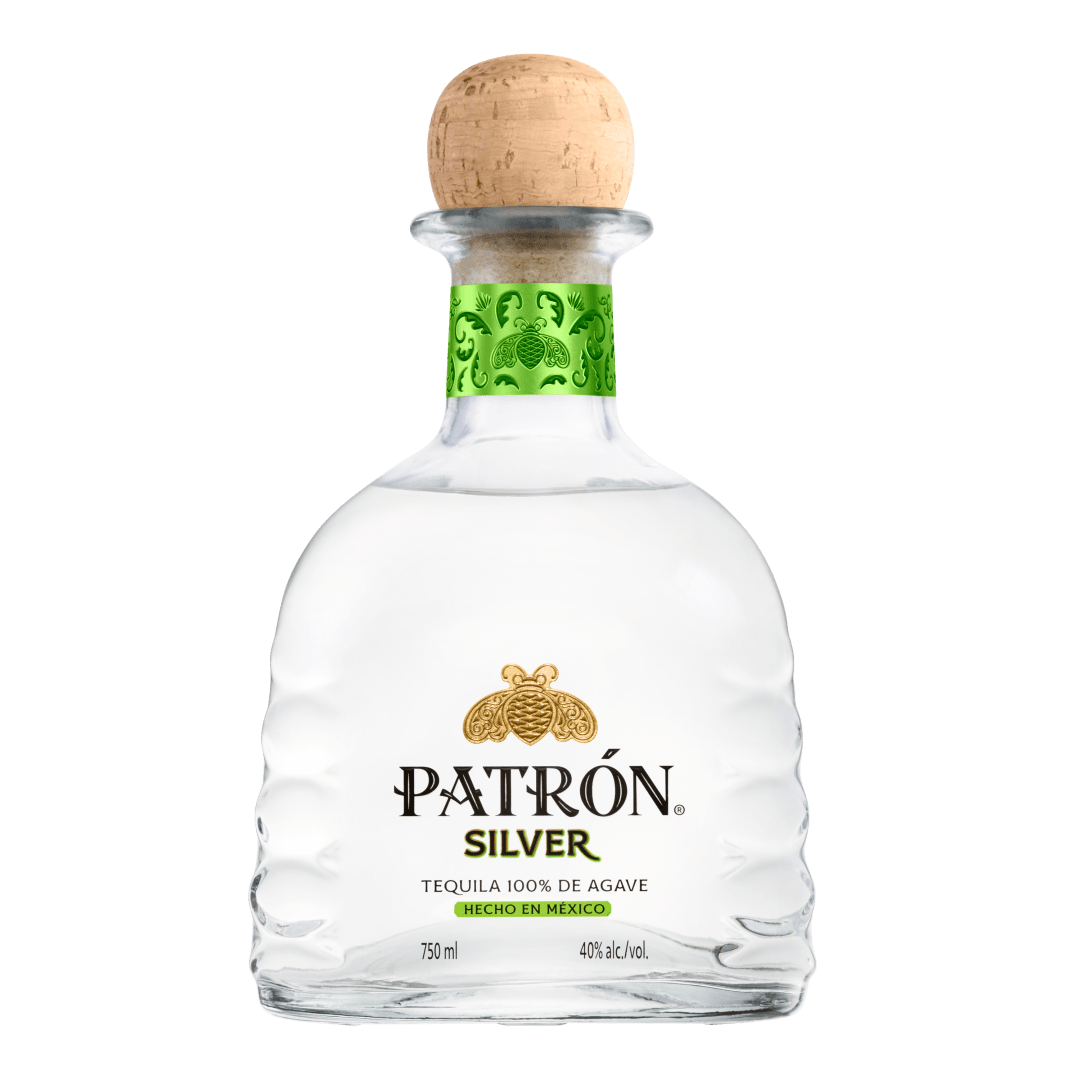 Patron Silver Tequila 40% 750mL