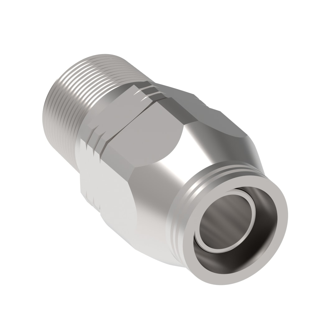 Aeroquip -16 Male NPT Stnls Steel Reusable 2br