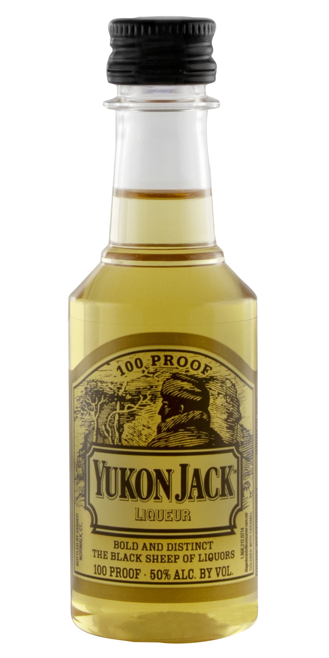 Yukon Jack Original Whiskey 50ml 100 Proof