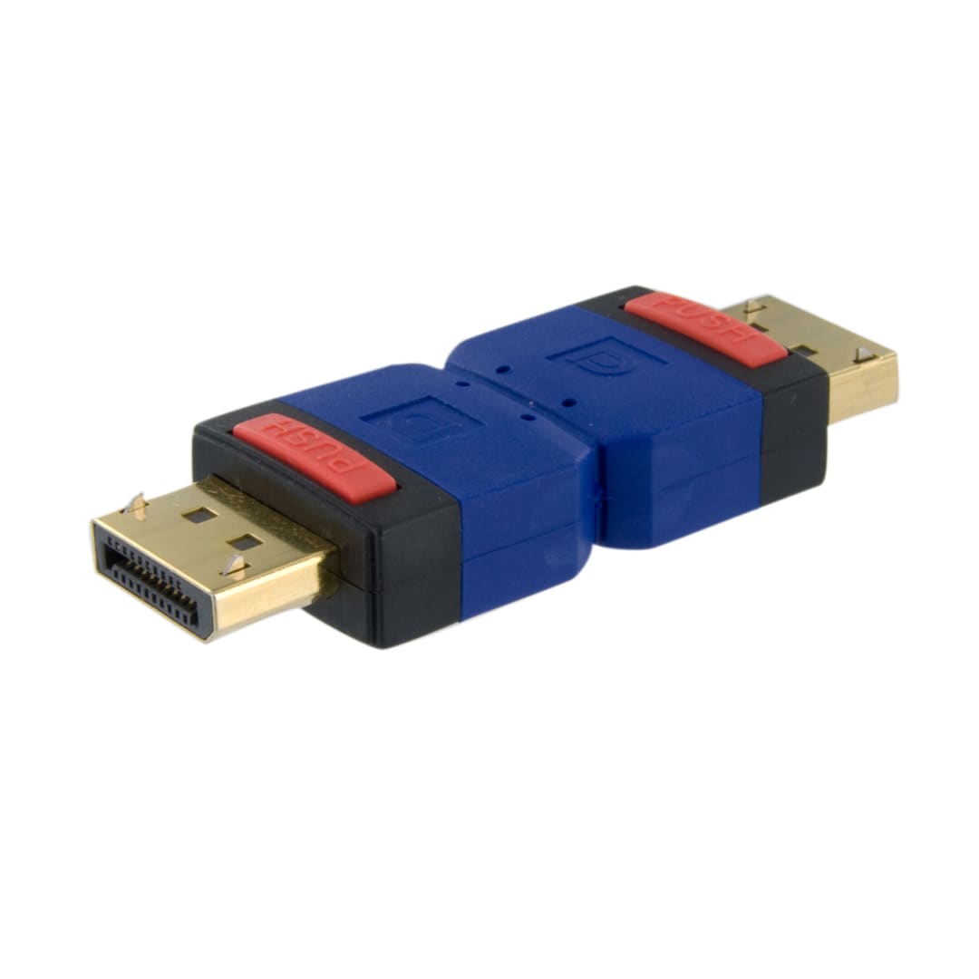 DisplayPort Male to Male Cable Adapter