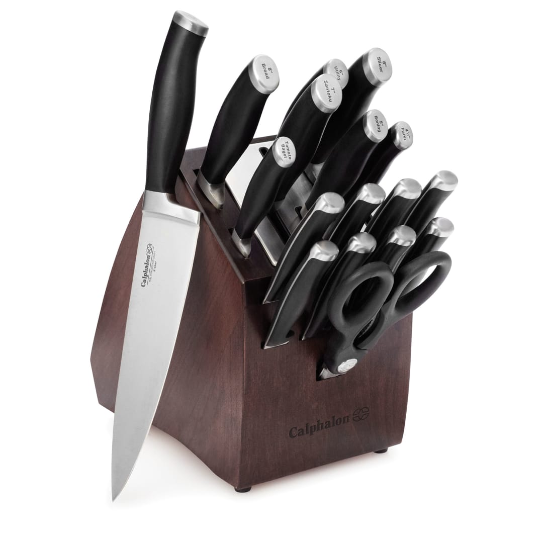 Calphalon® Contemporary SharpIN Self-Sharpening Knives, 18 Piece Set