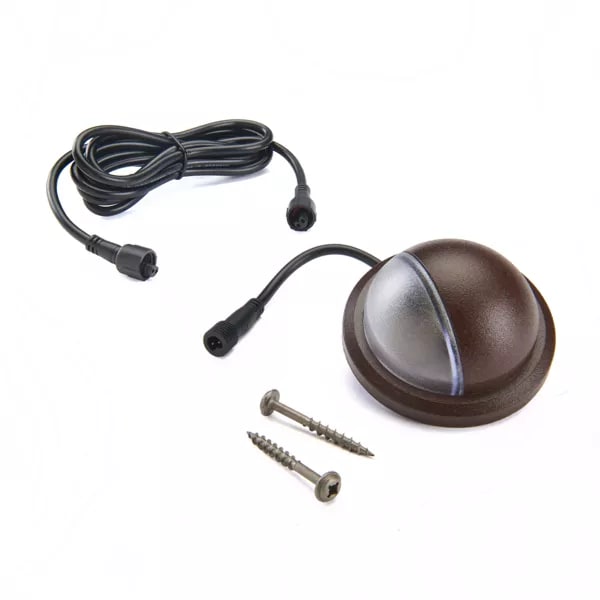Trex® LED Deck Rail Light - Bronze