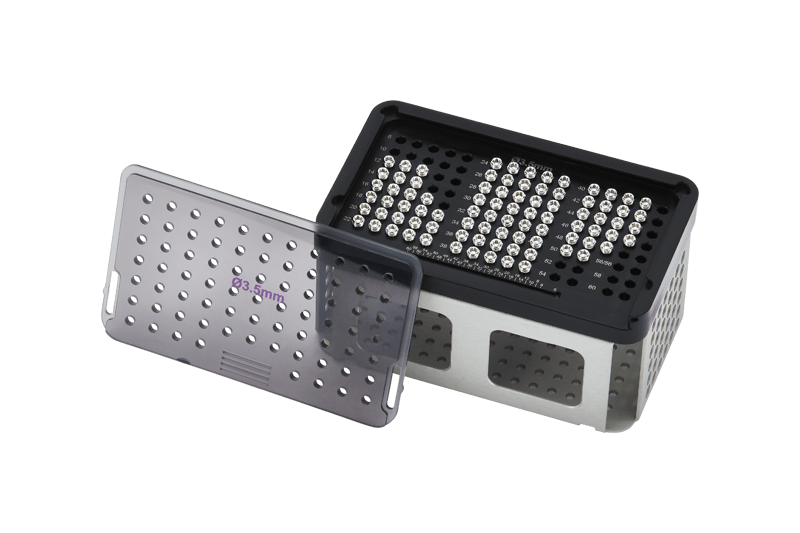 Vi Modular Plating Box MPB Screw Caddy, 3.5mm