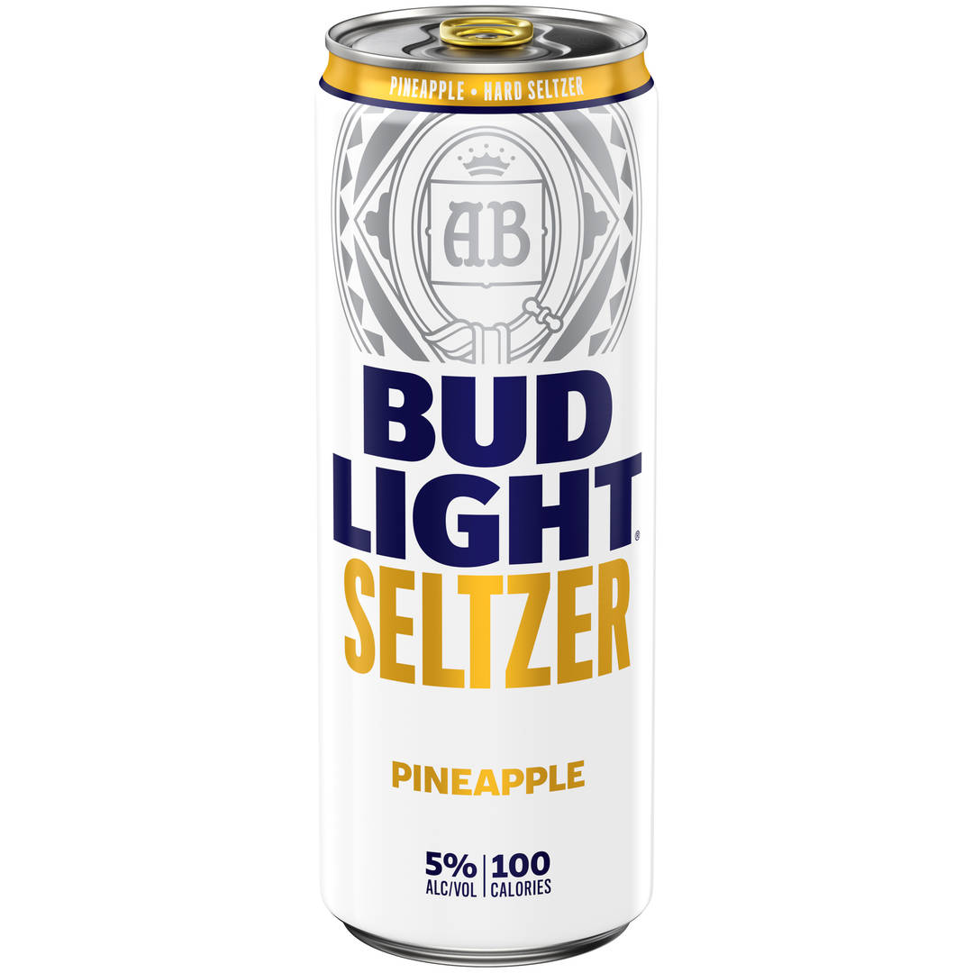 Bud Light Pineapple Seltzer 12 fl oz