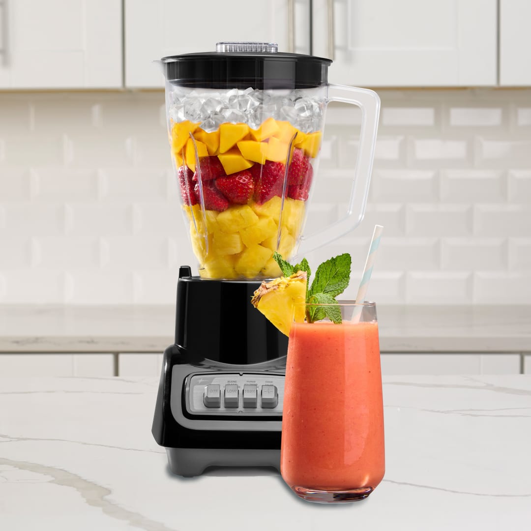 Oster® Turbo Blender, 800-Watt Food Blender, Black