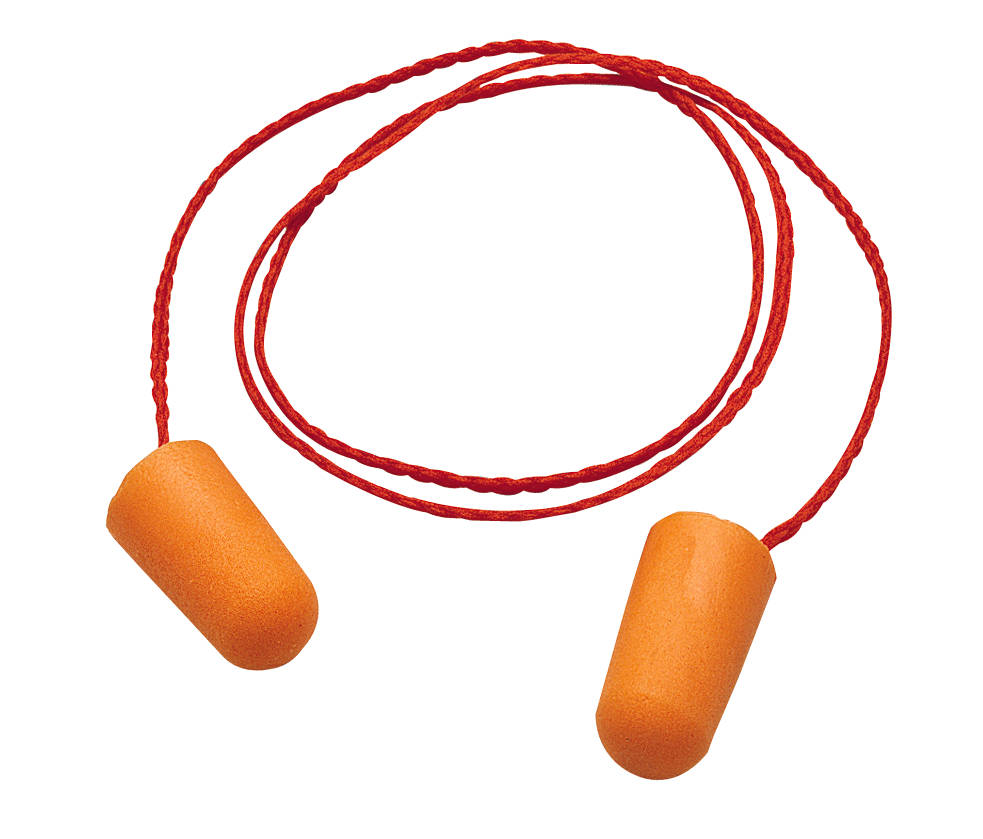 Protetor Auricular de Espuma 3M™ 1110, com Cordão