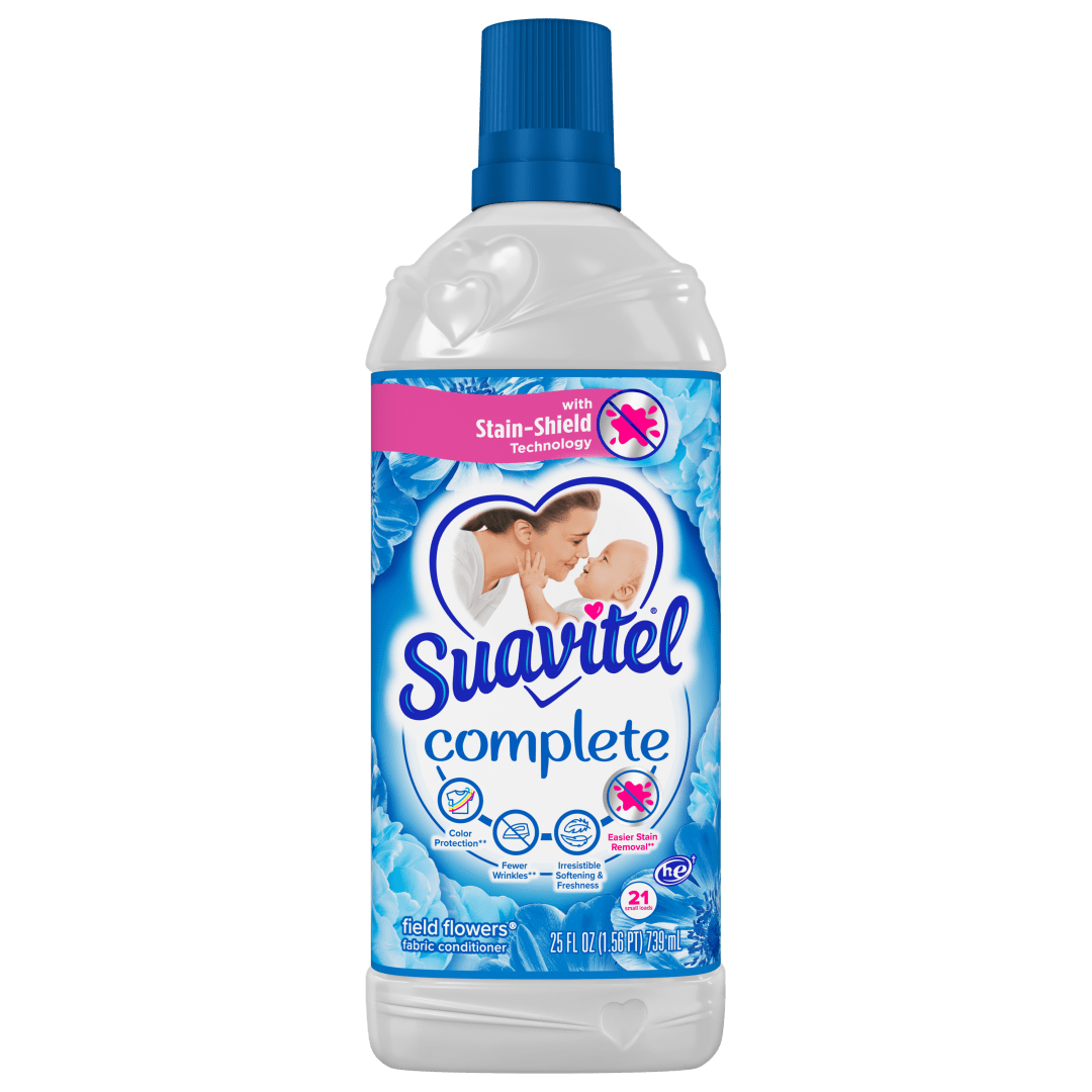Suavitel Complete Fabric Softner Field Flowers 25 oz