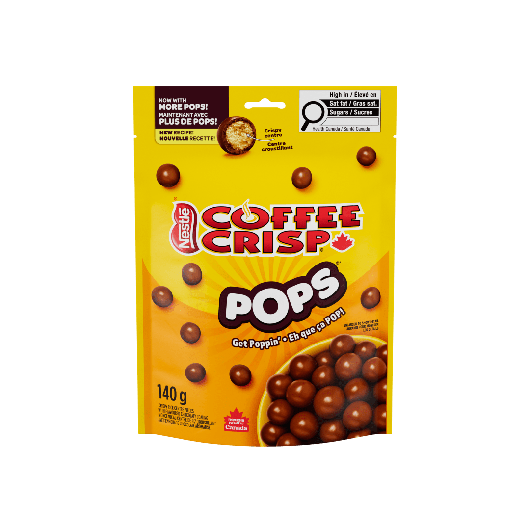 COFFEE CRISP Pops 12x140g CA