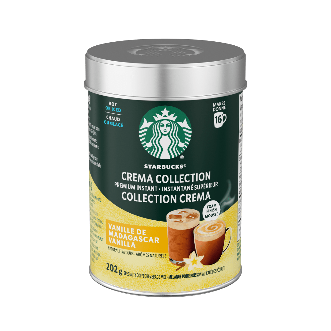 SBUX Crema SPI Vanilla 6x202g CA