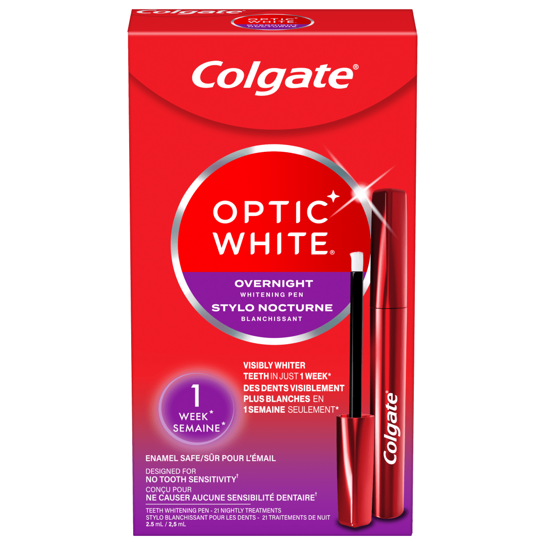Colgate Optic White Overnight Teeth Whitening Pen