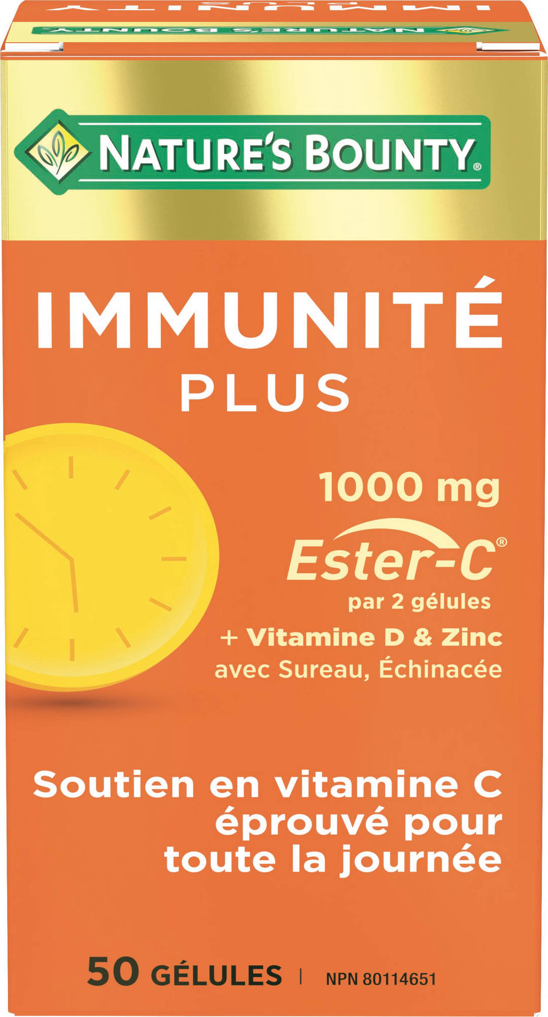 NBTY Immune Plus 12x50 SGL CA
