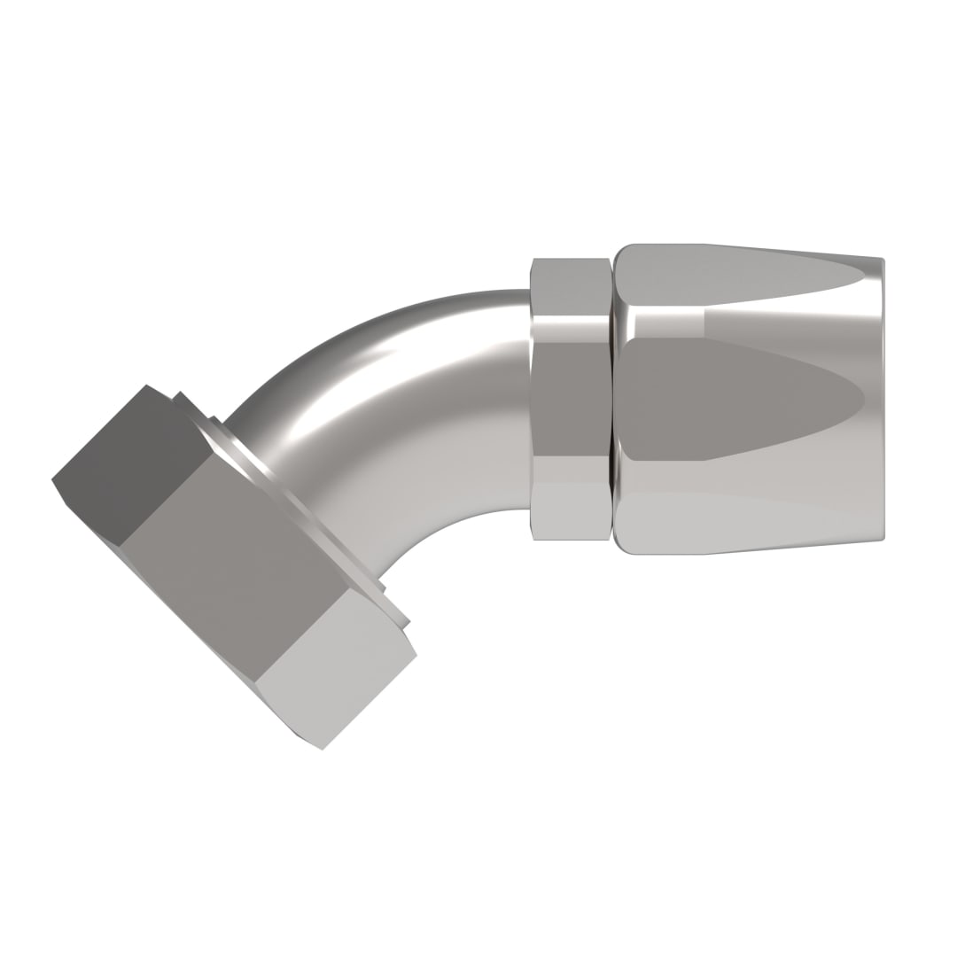 Aeroquip 1.5 Female ORS Swivel 45d X 1.5 Hse Reus R5