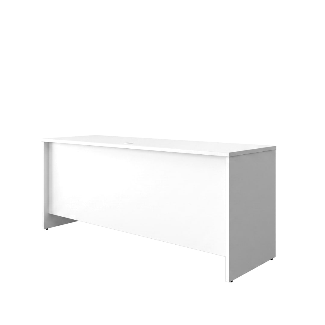 Cornerstone 71"W x 23.25"D Credenza, White
