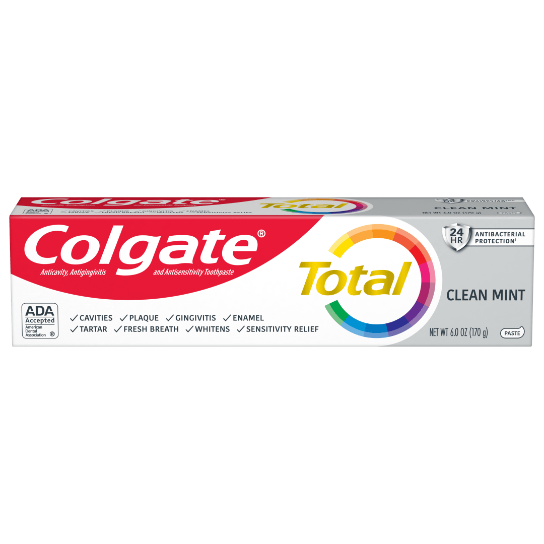 Colgate Total Clean Mint Paste Toothpaste 6.0oz