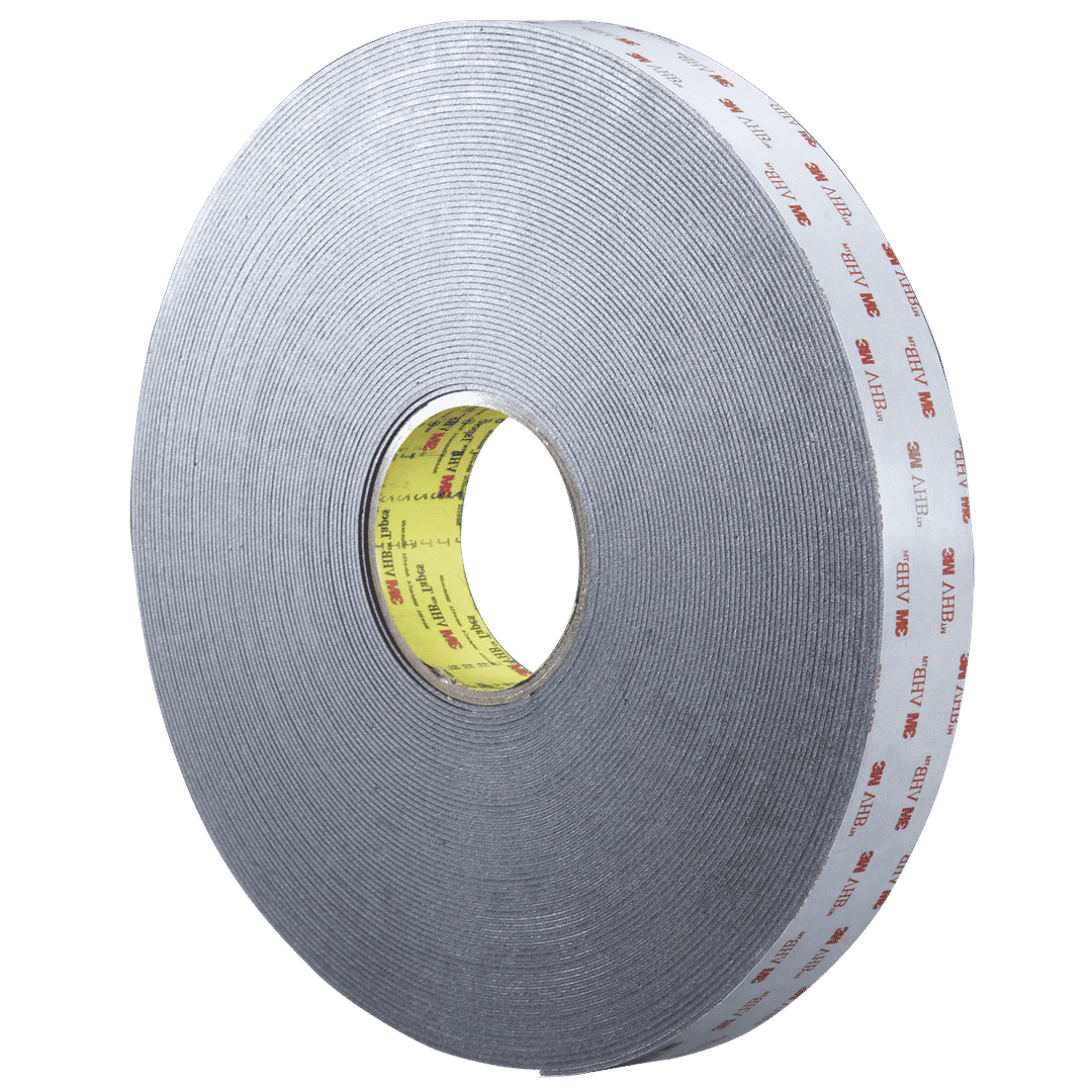 Fita 3M™ VHB™ 5962 – Preta, 600 mm x 33 m, 1 por Caixa
