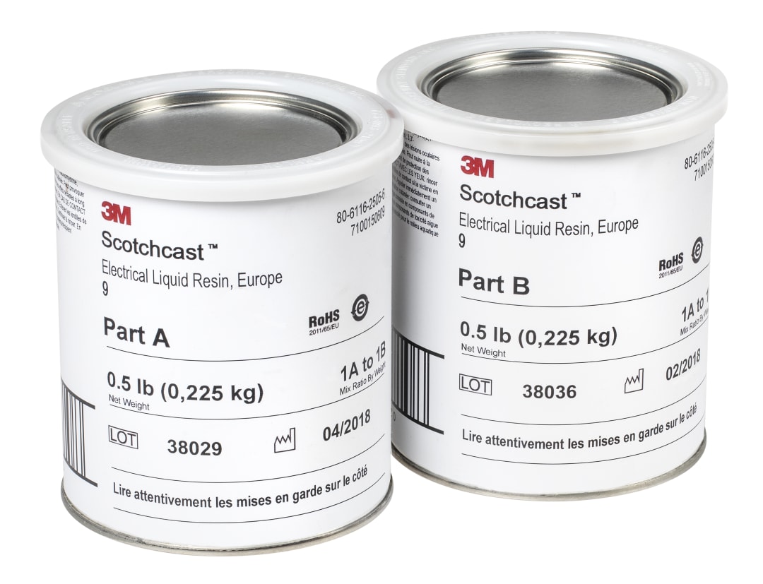 3M™ Scotchcast™ Súprava elektrotechnickej živice 9 (9,1 kg)