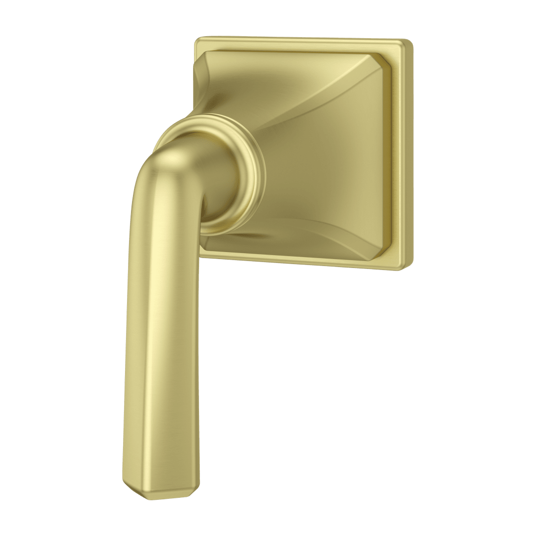 Park Avenue 1-Handle Diverter Trim in Brushed Gold