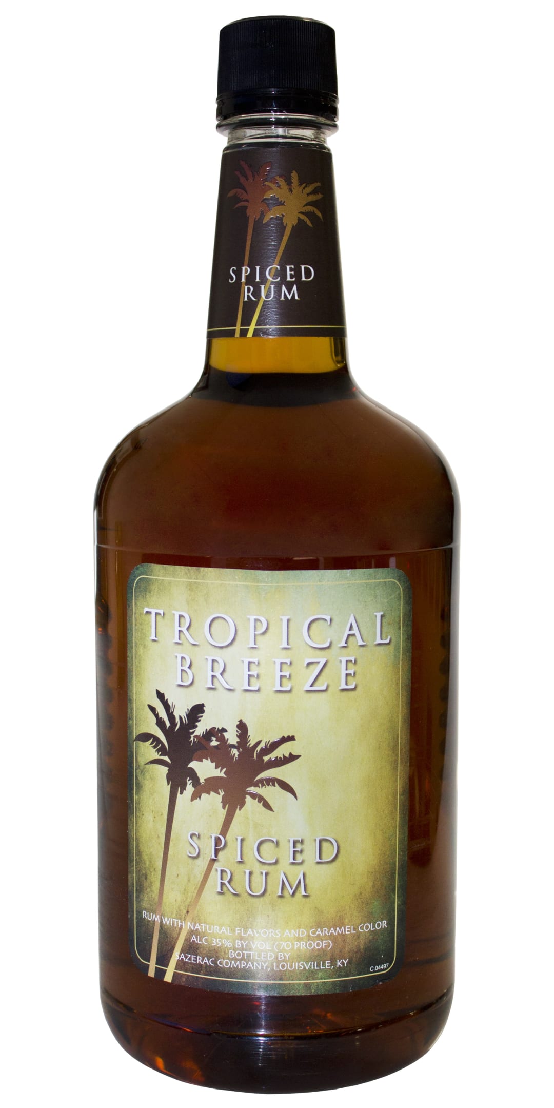 Tropical Breeze Spiced Rum 1.75l 70 Proof