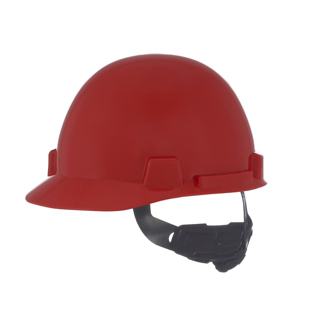 SmoothDome® Slotted Hard Hat Cap Style