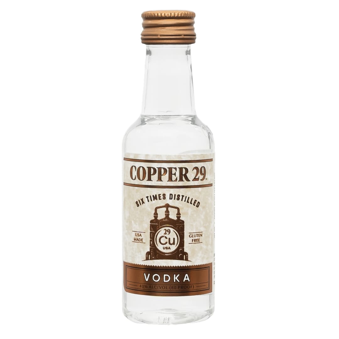 Copper 29 Vodka 50ml 80 Proof